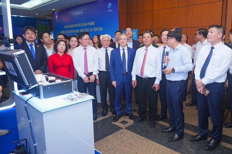 Hải Ph&ograve;ng khai trương ch&iacute;nh quyền số, hướng tới sự minh bạch, hiệu quả v&agrave; tiện &iacute;ch- Ảnh 3.