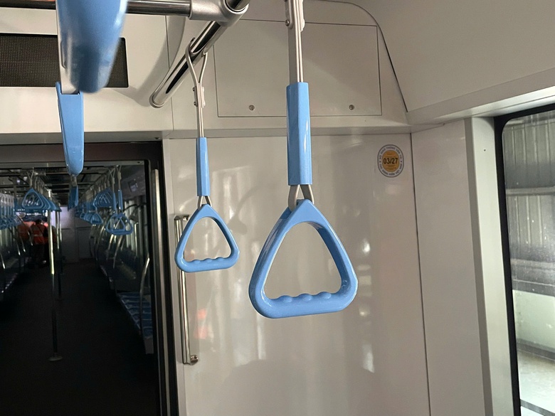 17 đo&agrave;n t&agrave;u tuyến metro số 1 Bến Th&agrave;nh - Suối Ti&ecirc;n đ&atilde; được d&aacute;n tem kiểm định- Ảnh 4.