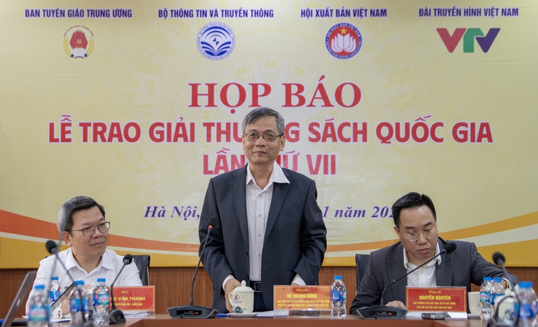 Sắp diễn ra lễ trao Giải thưởng S&aacute;ch quốc gia lần thứ VII- Ảnh 1.