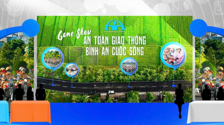 C&agrave; Mau: Đổi mới tuy&ecirc;n truyền an to&agrave;n giao th&ocirc;ng bằng gameshow- Ảnh 2.