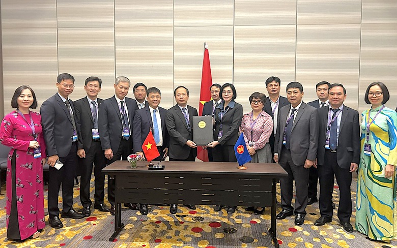 Hội nghị Bộ trưởng Giao th&ocirc;ng vận tải ASEAN: Kết nối th&ocirc;ng suốt, chuyển đổi xanh- Ảnh 4.