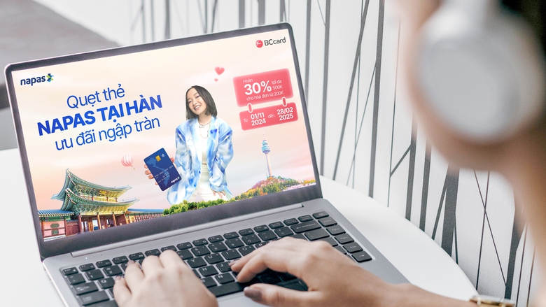 Ưu đãi tới 30% khi thanh toán thẻ NAPAS Agribank tại Hàn Quốc- Ảnh 1. Ưu đãi tới 30% khi thanh toán thẻ NAPAS Agribank tại Hàn Quốc- Ảnh 1.
