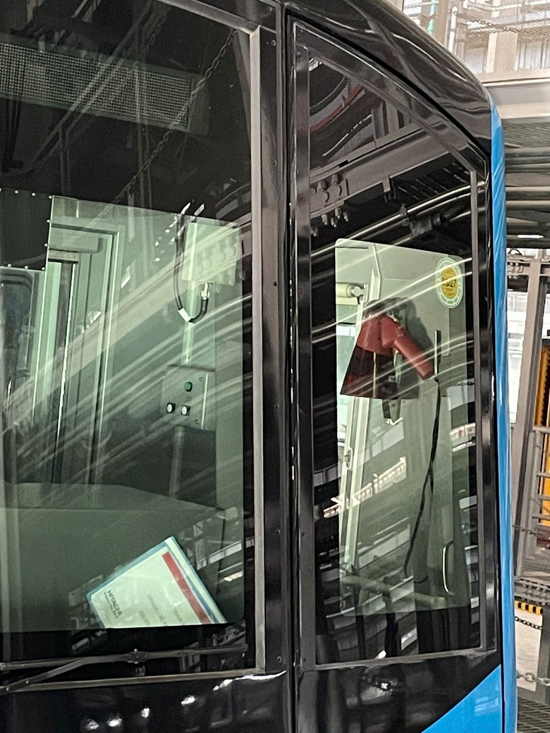 17 đo&agrave;n t&agrave;u tuyến metro số 1 Bến Th&agrave;nh - Suối Ti&ecirc;n đ&atilde; được d&aacute;n tem kiểm định- Ảnh 2.