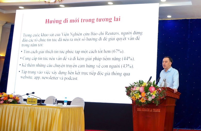 Chuyển đổi số l&agrave; xu hướng tất yếu của b&aacute;o ch&iacute; chất lượng cao- Ảnh 2.