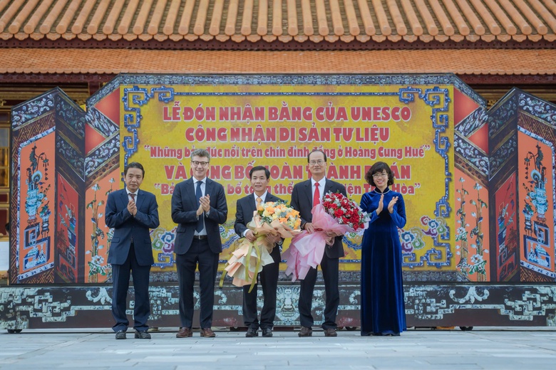 Đưa ng&ocirc;i điện đặt ngai v&agrave;ng vua triều Nguyễn v&agrave;o phục vụ tham quan sau 3 năm tr&ugrave;ng tu- Ảnh 9.