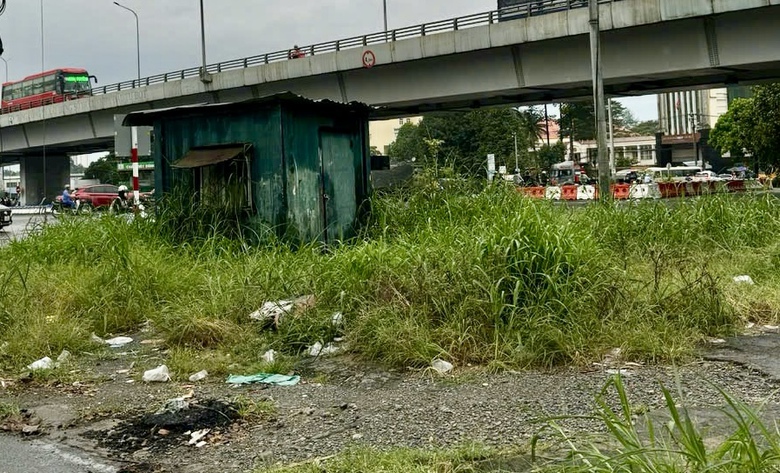 Chỉnh trang hành lang ATGT quốc lộ ở ngã tư Vũng Tàu- Ảnh 8. Chỉnh trang hành lang ATGT quốc lộ ở ngã tư Vũng Tàu- Ảnh 8.