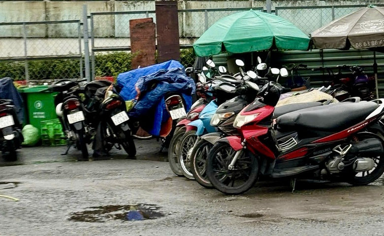 Chỉnh trang hành lang ATGT quốc lộ ở ngã tư Vũng Tàu- Ảnh 9. Chỉnh trang hành lang ATGT quốc lộ ở ngã tư Vũng Tàu- Ảnh 9.