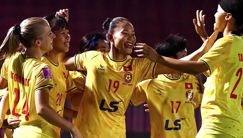 B&oacute;ng đ&aacute; nữ Việt Nam xuất hiện điều chưa từng c&oacute; trong lịch sử- Ảnh 1.