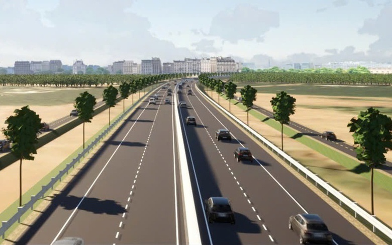 Tr&igrave;nh Ch&iacute;nh phủ b&aacute;o c&aacute;o nghi&ecirc;n cứu tiền khả thi dự &aacute;n V&agrave;nh đai 4 TP.HCM