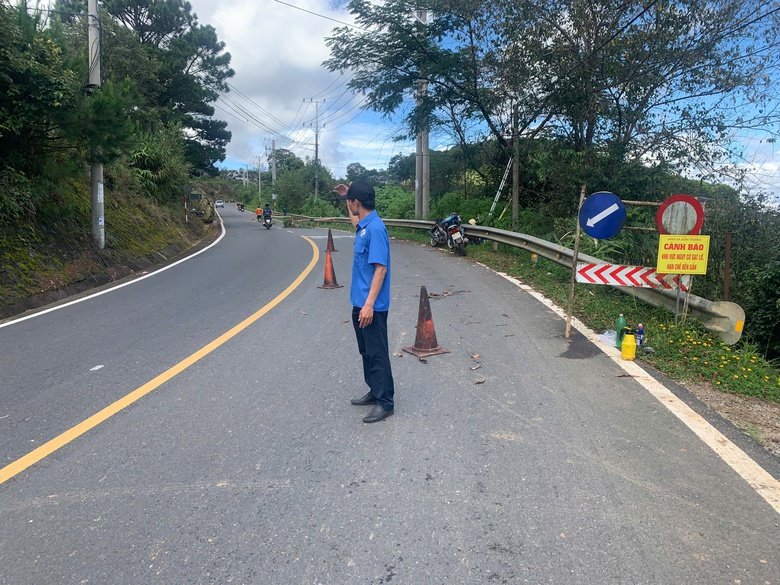 Khắc phục nhiều điểm đen tai nạn giao th&ocirc;ng tr&ecirc;n quốc lộ 20 qua L&acirc;m Đồng- Ảnh 3.