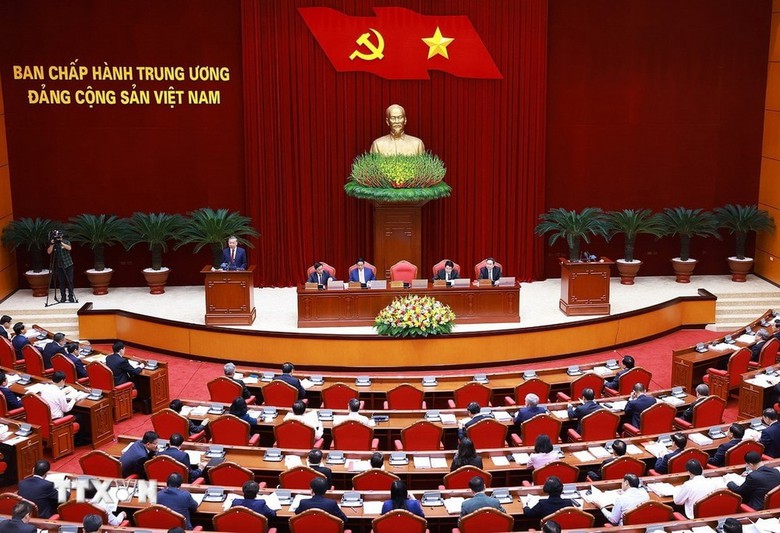 Khai mạc Hội nghị TW kh&oacute;a XIII, quyết định một số vấn đề về c&ocirc;ng t&aacute;c c&aacute;n bộ- Ảnh 3.