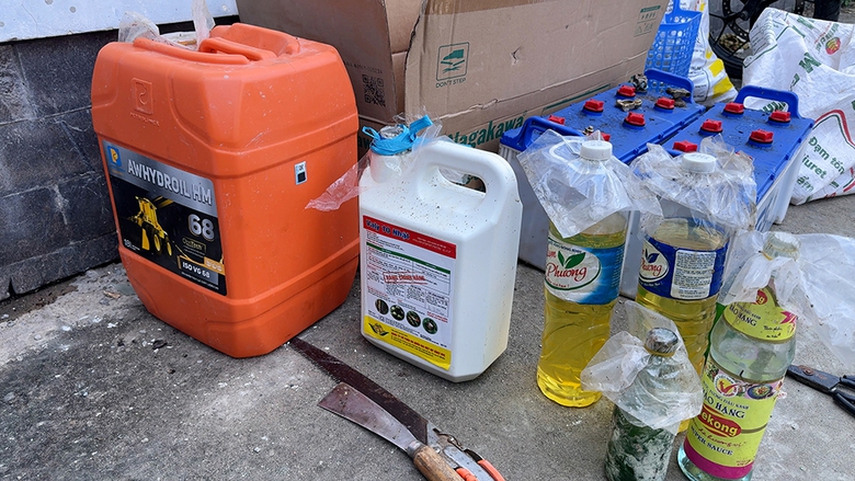 An Giang: Tạm giam 6 đối tượng d&ugrave;ng bom xăng, hung kh&iacute; tấn c&ocirc;ng lực lượng chức năng- Ảnh 3.