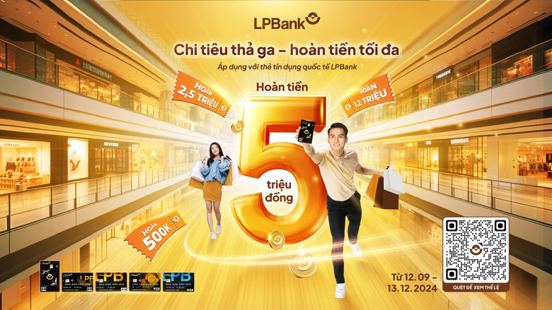 Thẻ t&iacute;n dụng LPBank - "B&iacute; k&iacute;p" chi ti&ecirc;u th&ocirc;ng minh cuối năm- Ảnh 1.