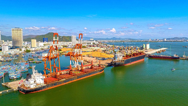 Khởi c&ocirc;ng n&acirc;ng cấp luồng Quy Nhơn cho t&agrave;u 50.000 DWT trong năm 2024- Ảnh 1.