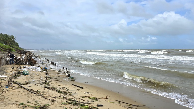 H&agrave;ng trăm m&eacute;t bờ biển Hội An sạt lở nghi&ecirc;m trọng- Ảnh 15.