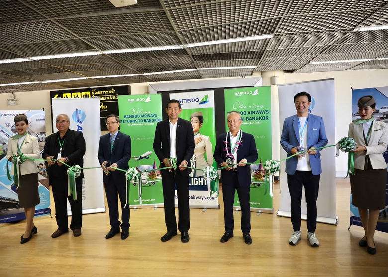 Bamboo Airways t&aacute;i khởi động đường bay nối TP.HCM - Bangkok- Ảnh 1.