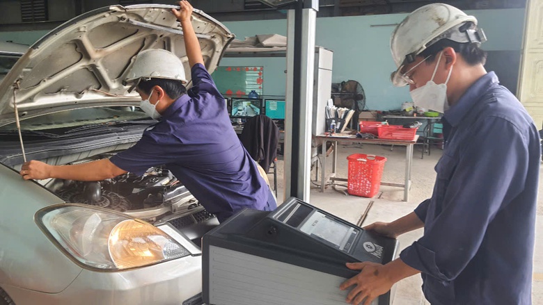 Lỗi hệ thống phanh chiếm tr&ecirc;n 50% phương tiện trượt đăng kiểm- Ảnh 1.