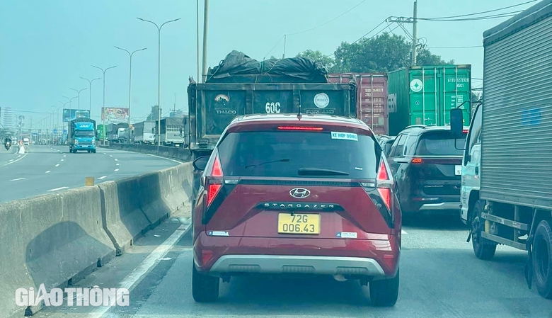 Đồng Nai: &Ocirc; t&ocirc; đi v&agrave;o đường cấm gần ng&atilde; ba Nhơn Trạch, người d&acirc;n bất an - Ảnh 6.