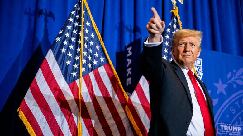 T&ograve;a &aacute;n Mỹ đ&igrave;nh chỉ vụ kiện h&igrave;nh sự nhằm v&agrave;o Tổng thống đắc cử Donald Trump- Ảnh 1.