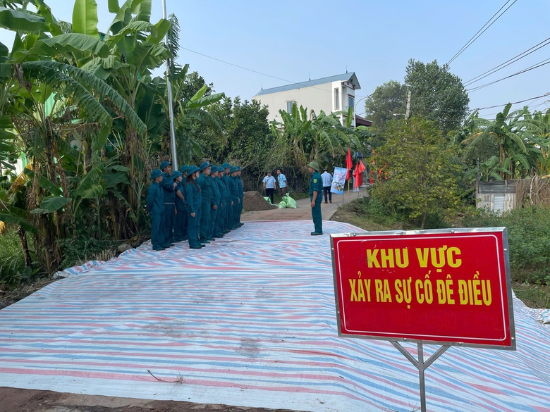 Hà Nội: Huyện Mỹ Đức diễn tập xử lý tình huống phòng chống thiên tai- Ảnh 1. Hà Nội: Huyện Mỹ Đức diễn tập xử lý tình huống phòng chống thiên tai- Ảnh 1.