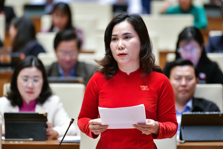 Bộ trưởng Đ&agrave;o Ngọc Dung: Sửa Luật Việc l&agrave;m cần lấy người lao động l&agrave; trọng t&acirc;m- Ảnh 1.