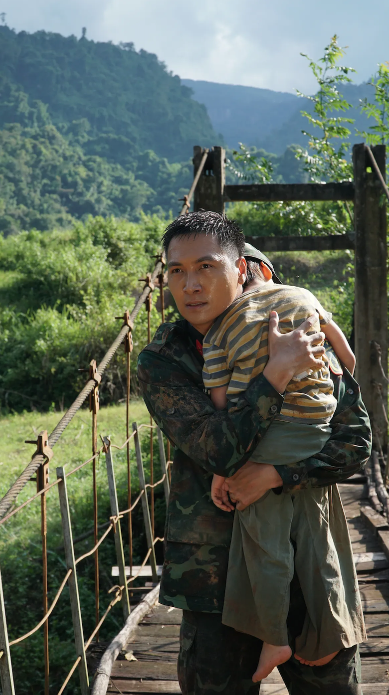 "Không thời gian" phát sóng VTV1: Bộ phim về người lính được đầu tư kỹ lưỡng- Ảnh 3. "Không thời gian" phát sóng VTV1: Bộ phim về người lính được đầu tư kỹ lưỡng- Ảnh 3.