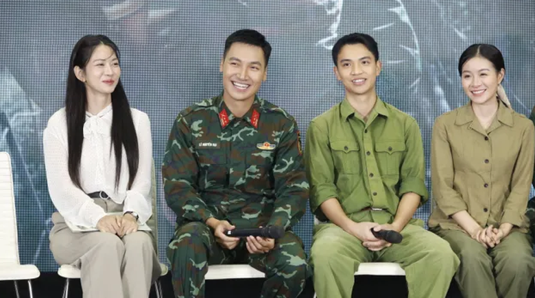 "Không thời gian" phát sóng VTV1: Bộ phim về người lính được đầu tư kỹ lưỡng- Ảnh 4. "Không thời gian" phát sóng VTV1: Bộ phim về người lính được đầu tư kỹ lưỡng- Ảnh 4.