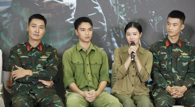 "Không thời gian" phát sóng VTV1: Bộ phim về người lính được đầu tư kỹ lưỡng- Ảnh 5. "Không thời gian" phát sóng VTV1: Bộ phim về người lính được đầu tư kỹ lưỡng- Ảnh 5.
