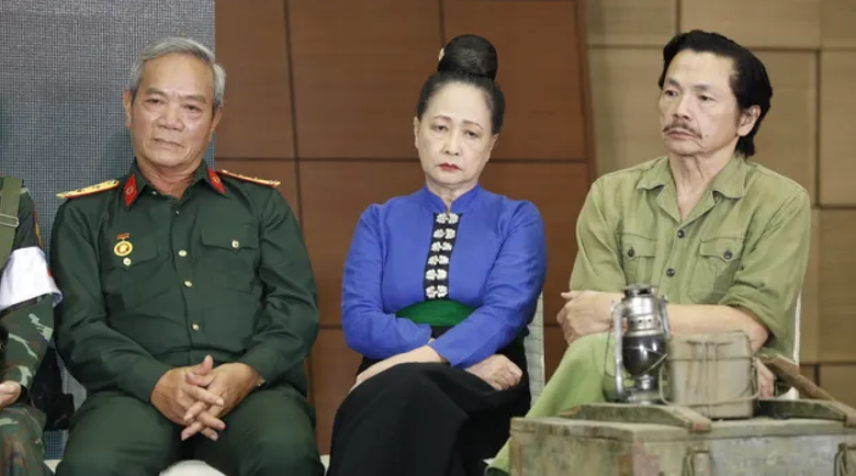"Không thời gian" phát sóng VTV1: Bộ phim về người lính được đầu tư kỹ lưỡng- Ảnh 6. "Không thời gian" phát sóng VTV1: Bộ phim về người lính được đầu tư kỹ lưỡng- Ảnh 6.