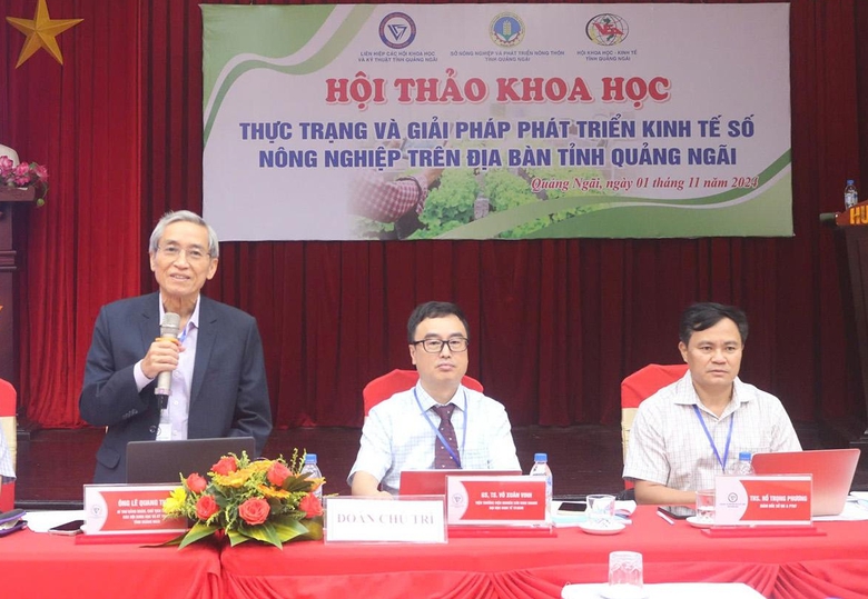 Quảng Ng&atilde;i lấy n&ocirc;ng d&acirc;n l&agrave;m gốc trong chuyển đổi số ng&agrave;nh n&ocirc;ng nghiệp- Ảnh 2.