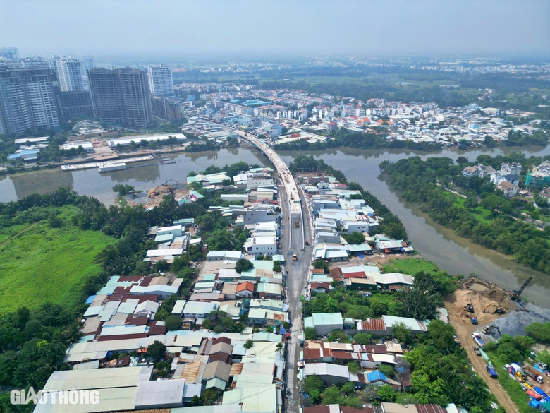 TP.HCM: Cầu Rạch Đỉa nối quận 7 v&agrave; huyện Nh&agrave; B&egrave; th&ocirc;ng xe ng&agrave;y 28/11- Ảnh 3.