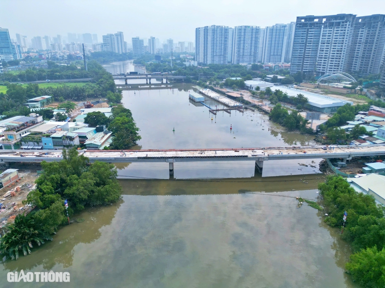 TP.HCM: Cầu Rạch Đỉa nối quận 7 v&agrave; huyện Nh&agrave; B&egrave; th&ocirc;ng xe ng&agrave;y 28/11- Ảnh 2.