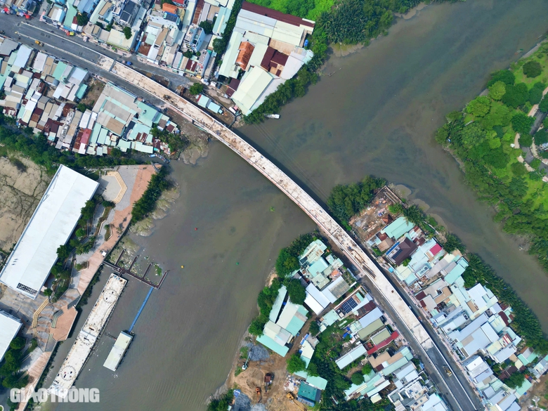 TP.HCM: Cầu Rạch Đỉa nối quận 7 v&agrave; huyện Nh&agrave; B&egrave; th&ocirc;ng xe ng&agrave;y 28/11- Ảnh 1.