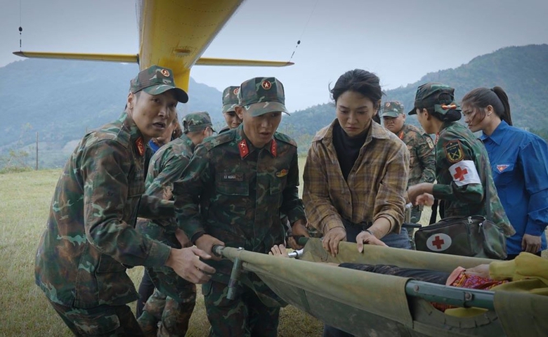 "Không thời gian" phát sóng VTV1: Bộ phim về người lính được đầu tư kỹ lưỡng- Ảnh 1. "Không thời gian" phát sóng VTV1: Bộ phim về người lính được đầu tư kỹ lưỡng- Ảnh 1.