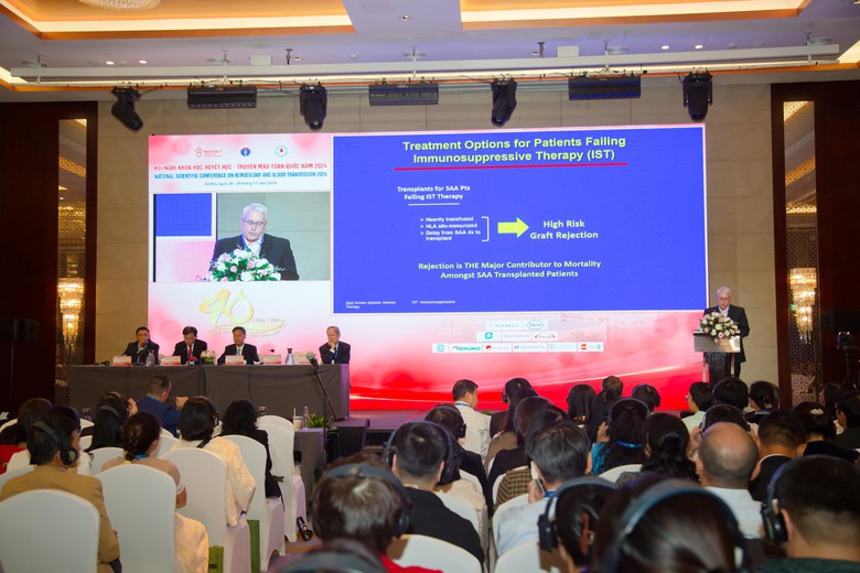 Hướng đi mới ghép tế bào gốc từ cuống rốn cho bệnh nhân suy tủy xương- Ảnh 1. Hướng đi mới ghép tế bào gốc từ cuống rốn cho bệnh nhân suy tủy xương- Ảnh 1.