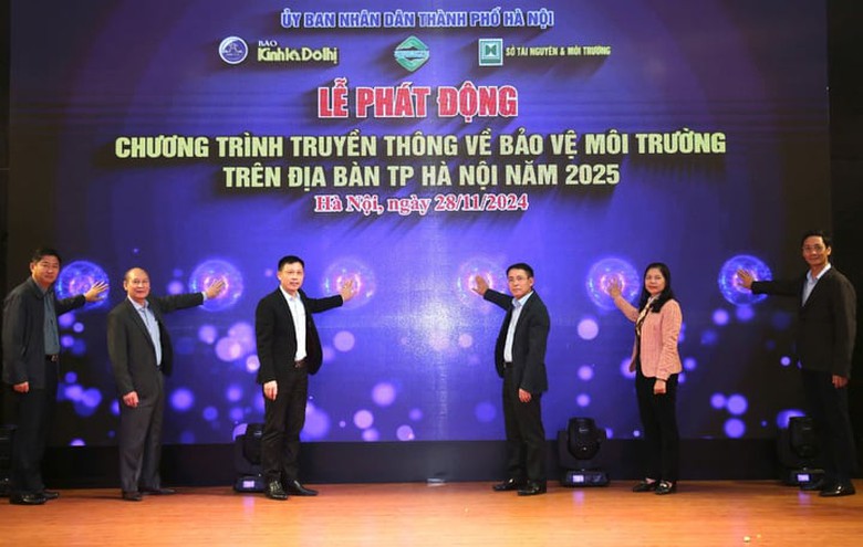 Trao giải cuộc thi viết về bảo vệ m&ocirc;i trường H&agrave; Nội năm 2024- Ảnh 2.