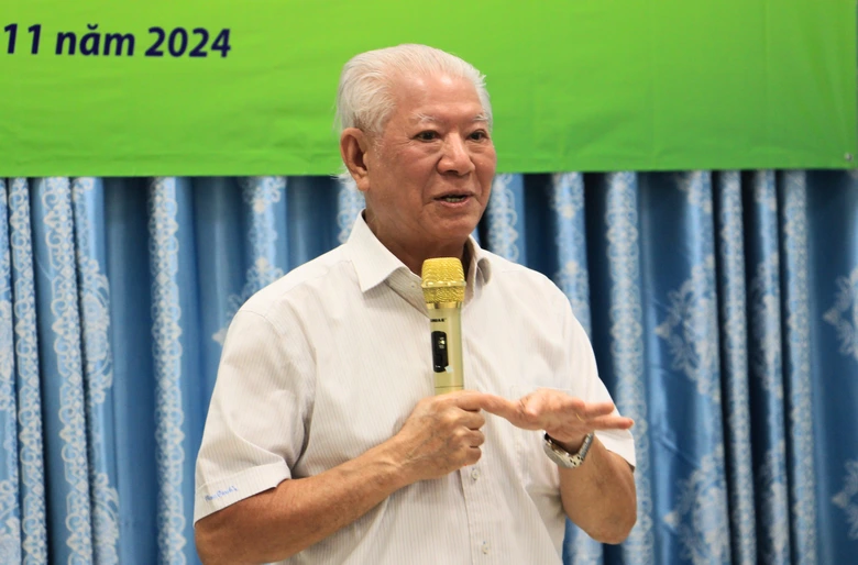 TS. Trần Thành Long - Chủ tịch Hội Bảo trợ Bệnh nhân nghèo TPHCM - chia sẻ về ý nghĩa của chương trình hỗ trợ bệnh nhi nghèo mổ tim. TS. Trần Thành Long - Chủ tịch Hội Bảo trợ Bệnh nhân nghèo TPHCM - chia sẻ về ý nghĩa của chương trình hỗ trợ bệnh nhi nghèo mổ tim.