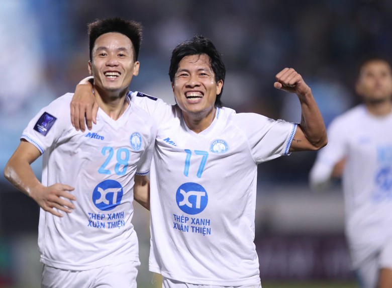 V&agrave;o v&ograve;ng 1/8 C&uacute;p C2 ch&acirc;u &Aacute;, nh&agrave; v&ocirc; địch V-League nhận thưởng cực khủng- Ảnh 1.