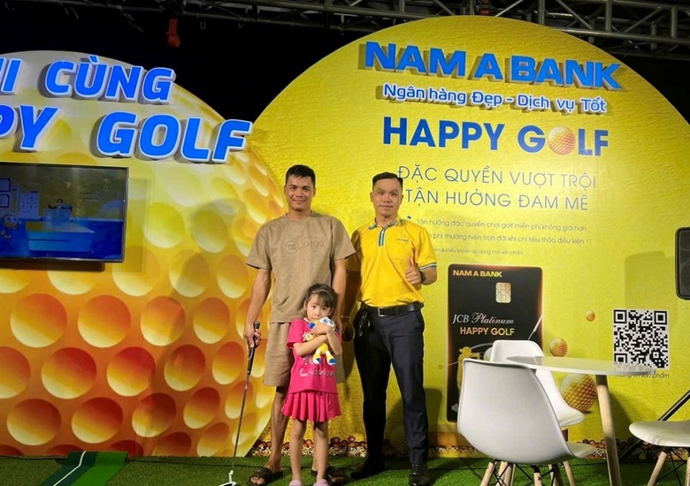 Nam A Bank đồng h&agrave;nh ph&aacute;t triển ng&agrave;nh c&ocirc;ng nghiệp du lịch golf Việt Nam- Ảnh 3.