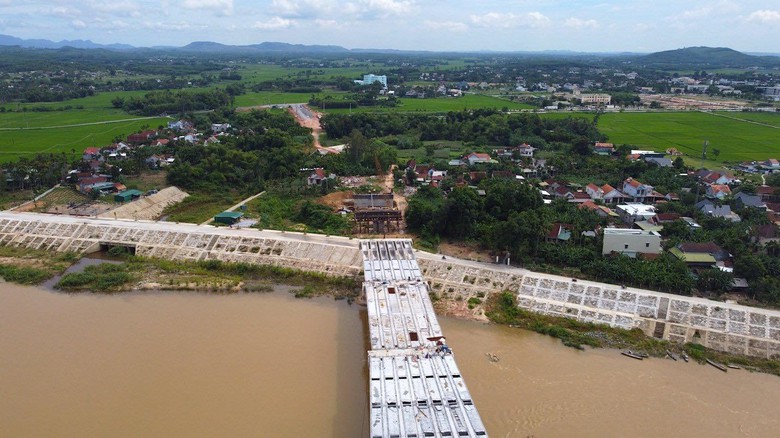 Cầu Tr&agrave; Kh&uacute;c 850 tỷ sẽ th&ocirc;ng xe v&agrave;o cuối năm nay- Ảnh 3.