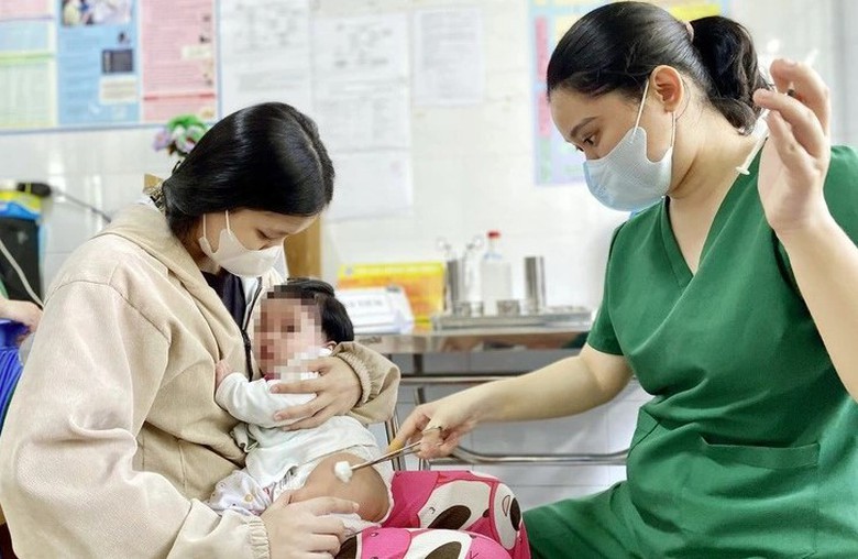 Số ca mắc sởi tại Việt Nam tăng hơn c&ugrave;ng kỳ 111 lần- Ảnh 1.