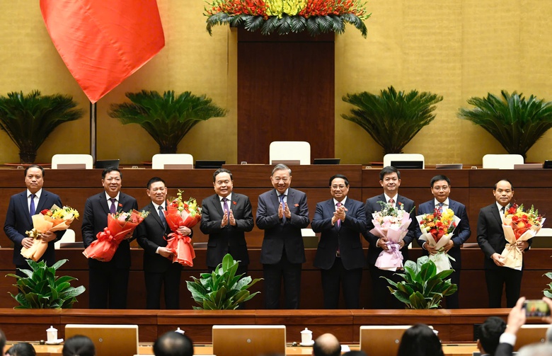 &Ocirc;ng Trần Hồng Minh l&agrave;m Bộ trưởng Bộ Giao th&ocirc;ng vận tải- Ảnh 1.