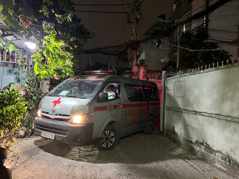Điều tra nguyên nhân đôi nam nữ tử vong trong phòng trọ ở TP.HCM- Ảnh 2. Điều tra nguyên nhân đôi nam nữ tử vong trong phòng trọ ở TP.HCM- Ảnh 2.
