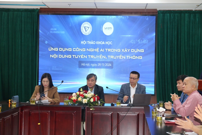Ứng dụng tr&iacute; tuệ nh&acirc;n tạo mở ra nhiều cơ hội truyền th&ocirc;ng mới- Ảnh 1.