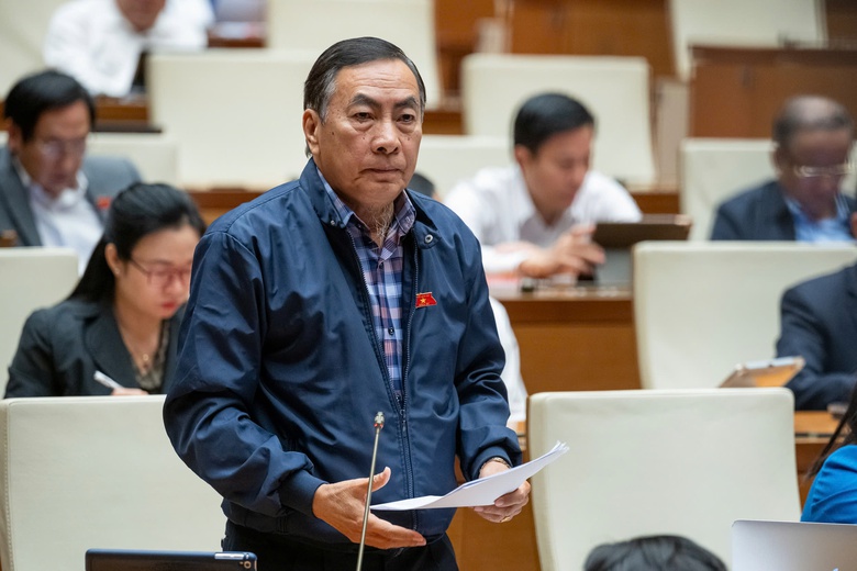 ĐBQH: Ban hành văn bản dưới Luật dễ gây lẩn quẩn trong giải quyết theo thẩm quyền- Ảnh 3. ĐBQH: Ban hành văn bản dưới Luật dễ gây lẩn quẩn trong giải quyết theo thẩm quyền- Ảnh 3.