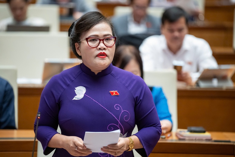 ĐBQH: Ban hành văn bản dưới Luật dễ gây lẩn quẩn trong giải quyết theo thẩm quyền- Ảnh 4. ĐBQH: Ban hành văn bản dưới Luật dễ gây lẩn quẩn trong giải quyết theo thẩm quyền- Ảnh 4.