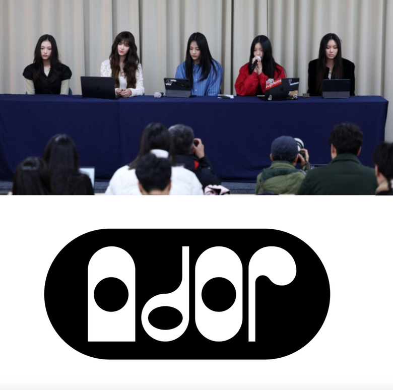 ADOR mong NewJeans mở l&ograve;ng v&agrave; tiếp tục hợp t&aacute;c- Ảnh 1.