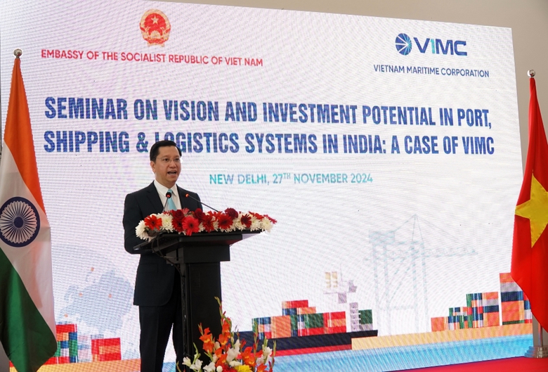 "&Ocirc;ng lớn" h&agrave;ng hải VIMC t&igrave;m kiếm cơ hội ở thị trường Ấn Độ- Ảnh 1.