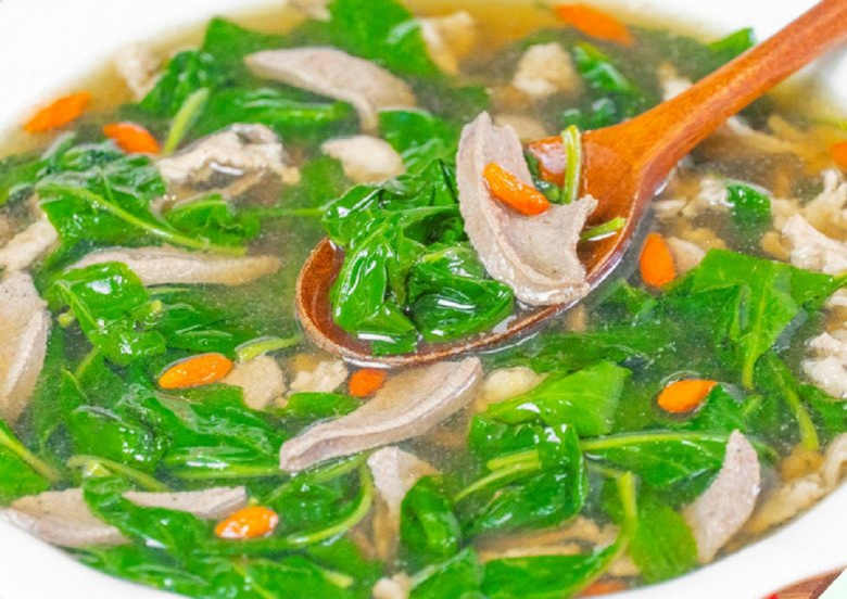 Đừng chỉ ăn quả, l&aacute; cũng l&agrave; loại rau thượng hạng v&iacute; như 