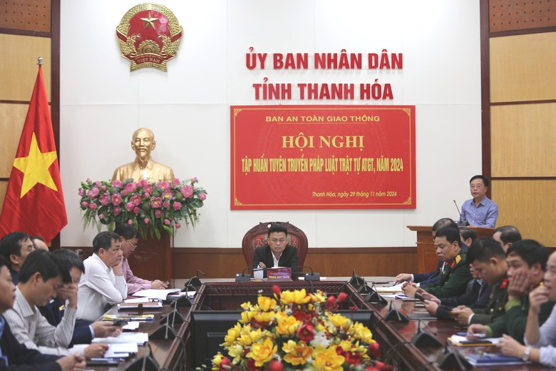 Thanh Hóa: Đẩy mạnh tuyên truyền nhằm kéo giảm TNGT- Ảnh 1.